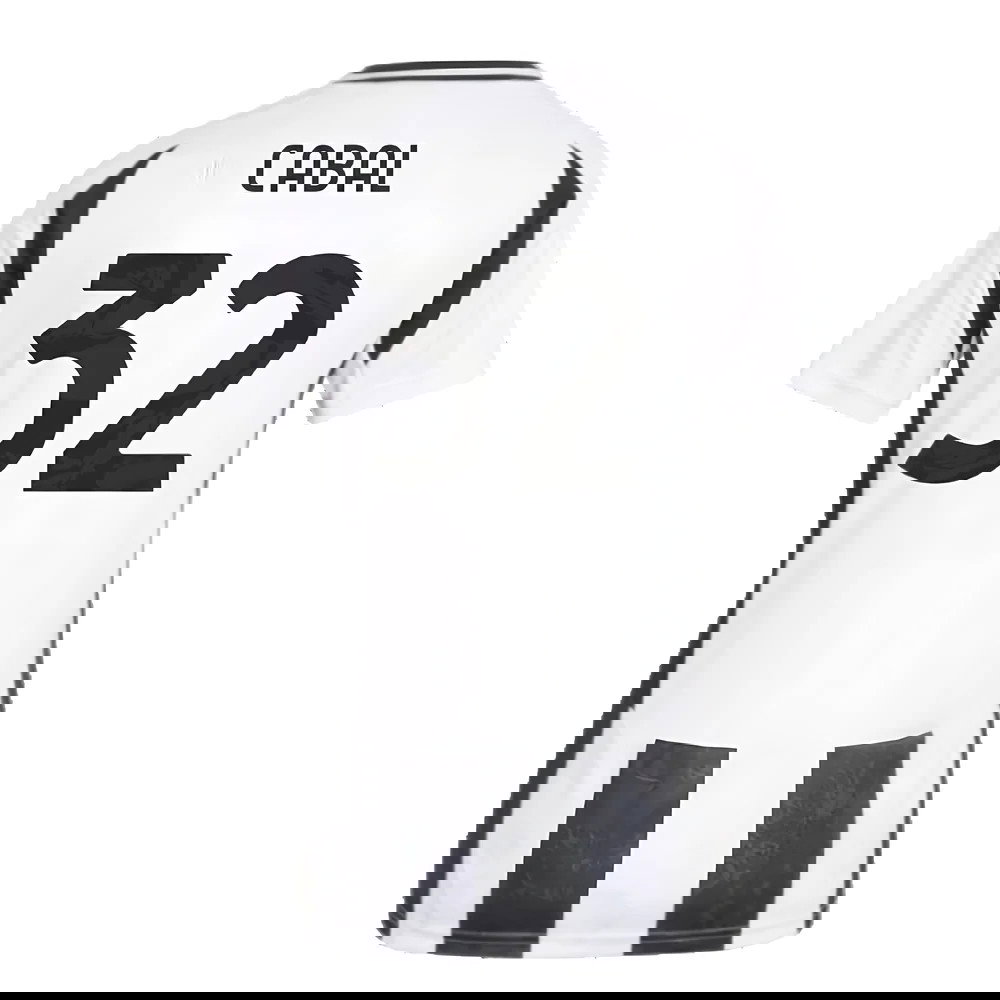 2024-2025 Juventus Home Shirt (Womens) (Cabal 32)