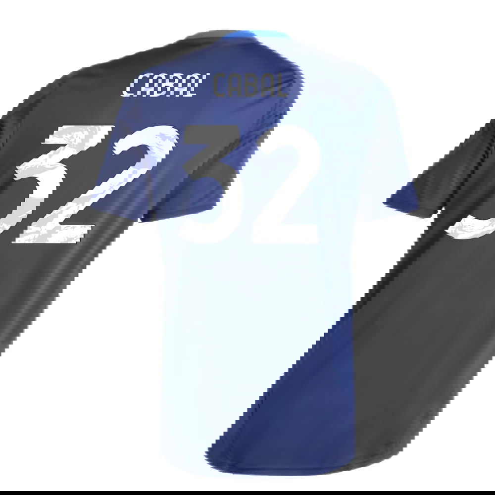 2024-2025 Juventus Training Jersey (Navy) (Cabal 32)