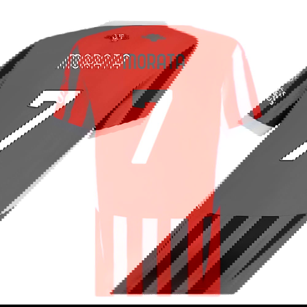 2024-2025 AC Milan Home Shirt (Womens) (Morata 7)