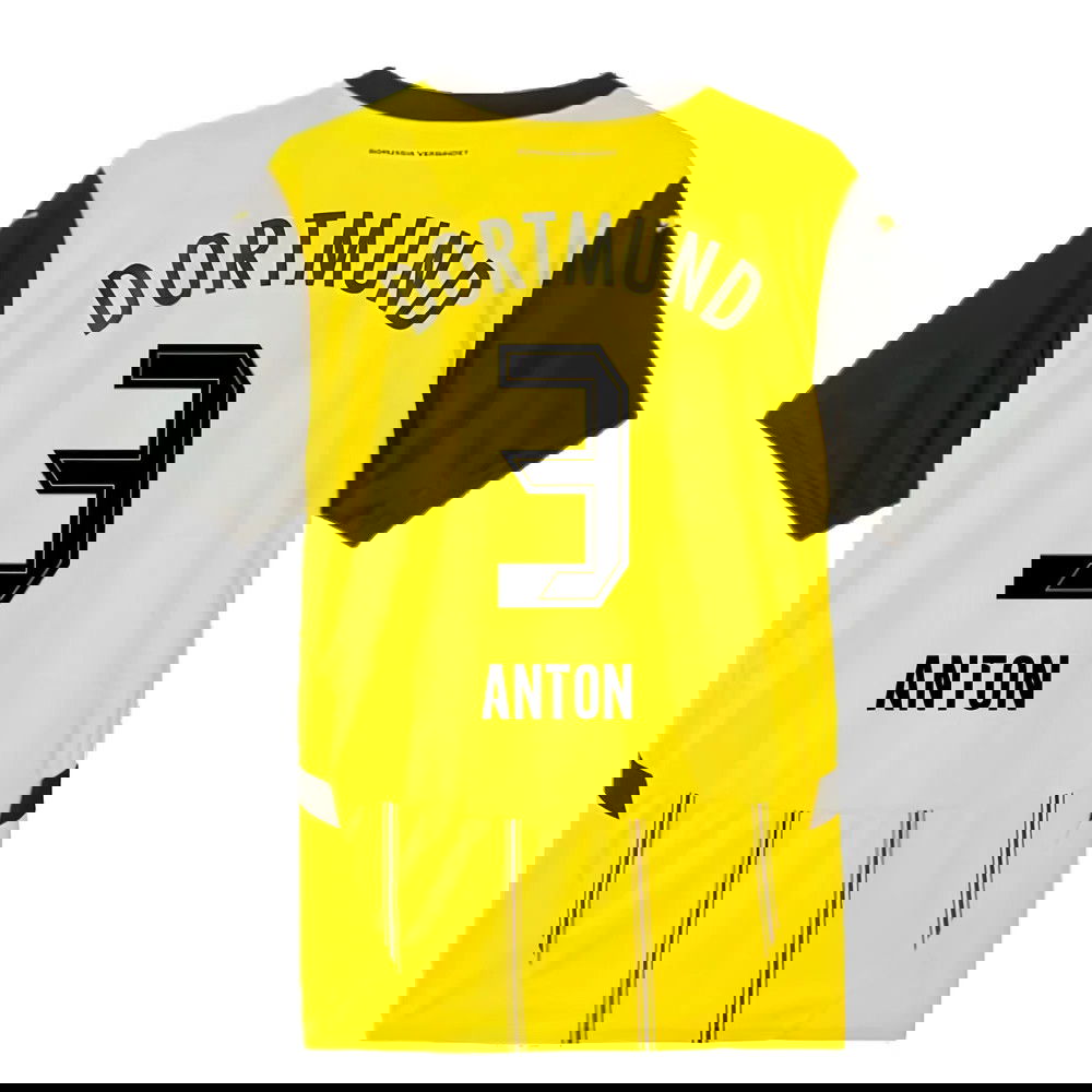 2024-2025 Borussia Dortmund Home Shirt (Anton 3)