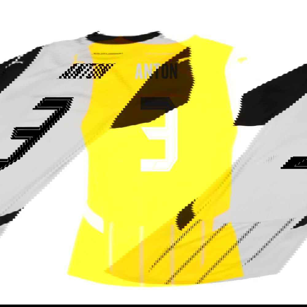 2024-2025 Borussia Dortmund Home Shirt (Ladies) (Anton 3)
