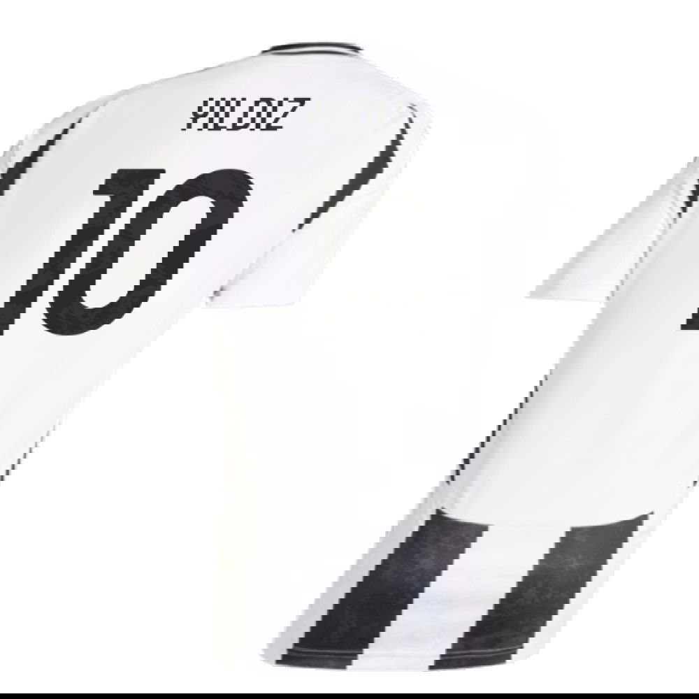 2024-2025 Juventus Home Shirt (Yildiz 10)