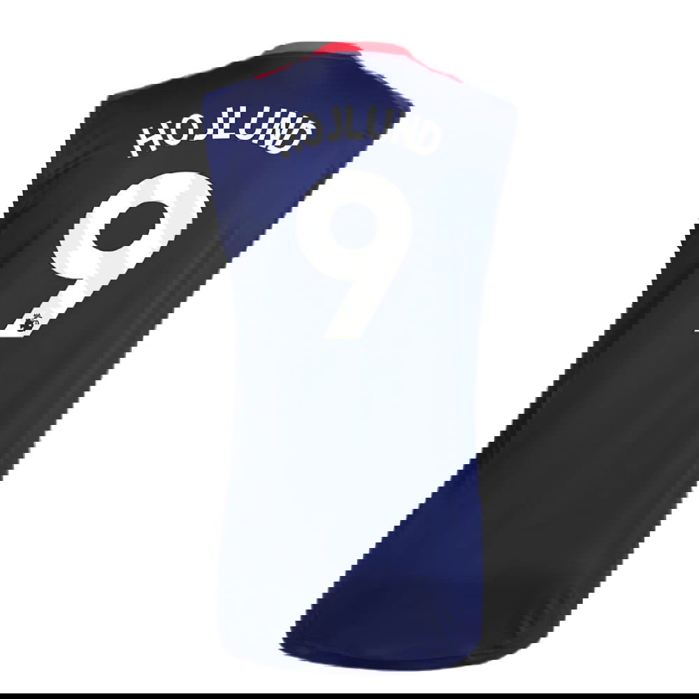 2024-2025 Man Utd Sleeveless Jersey (Night Indigo) (Hojlund 9)