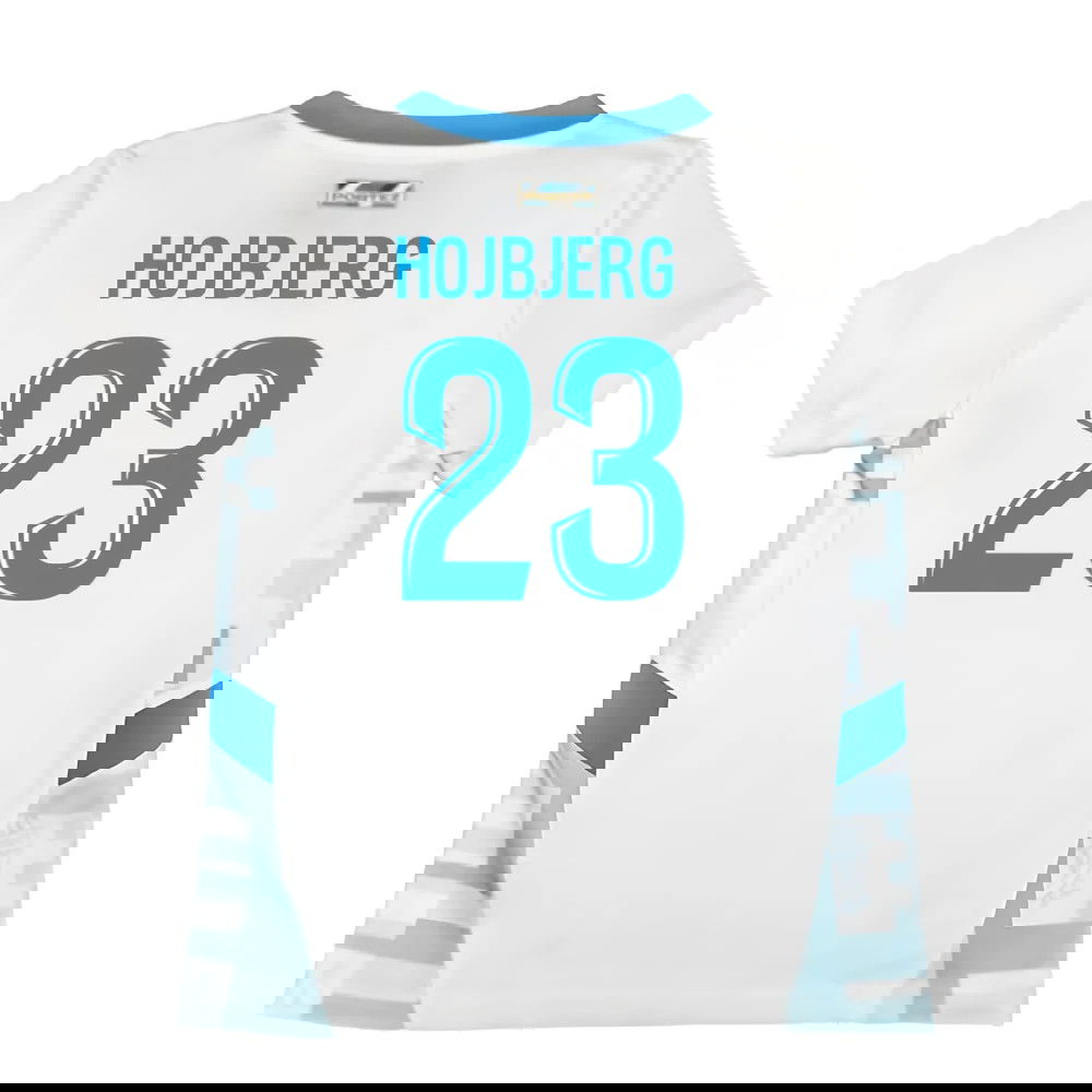 2024-2025 Marseille Home Mini Kit (Hojbjerg 23)