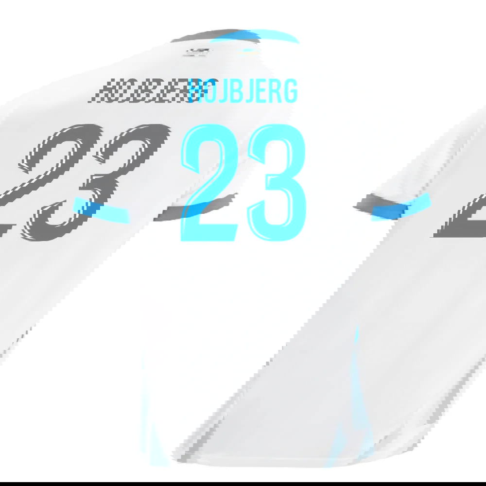 2024-2025 Marseille Home Shirt (Womens) (Hojbjerg 23)