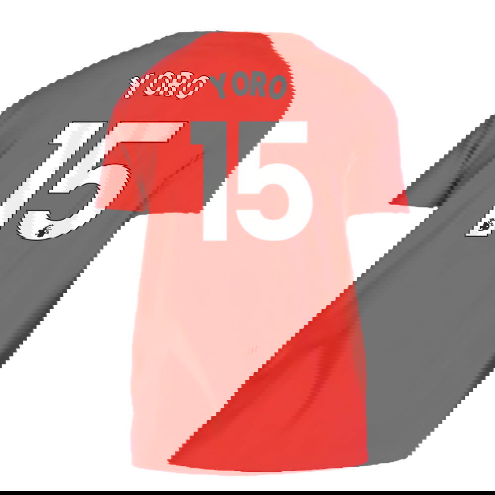 2024-2025 Man Utd DNA Tee (Red) (Yoro 15)