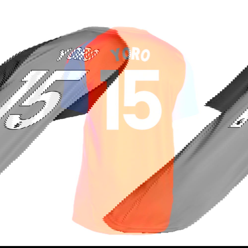 2024-2025 Man Utd Training Jersey (Red) (Yoro 15)