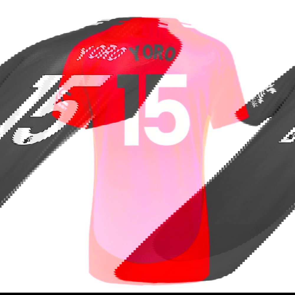 2024-2025 Man Utd Authentic Home Shirt (Womens) (Yoro 15)