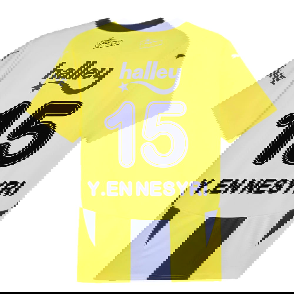 2024-2025 Fenerbahce Home Shirt (Y.En Nesyri 15)