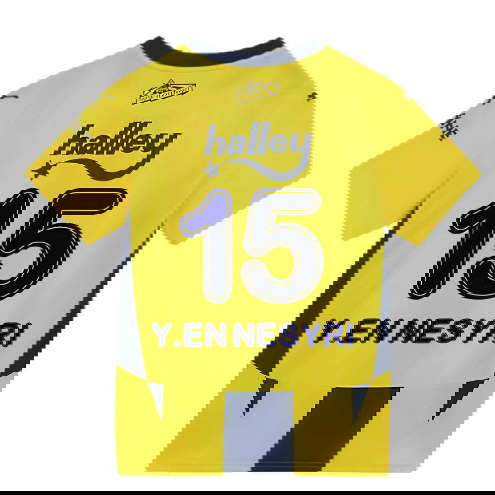 2024-2025 Fenerbahce Home Shirt (Kids) (Y.En Nesyri 15)