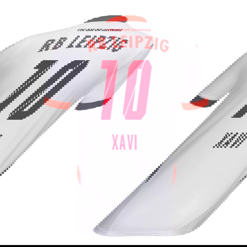 2024-2025 Red Bull Leipzig Home Shirt (Xavi 10)