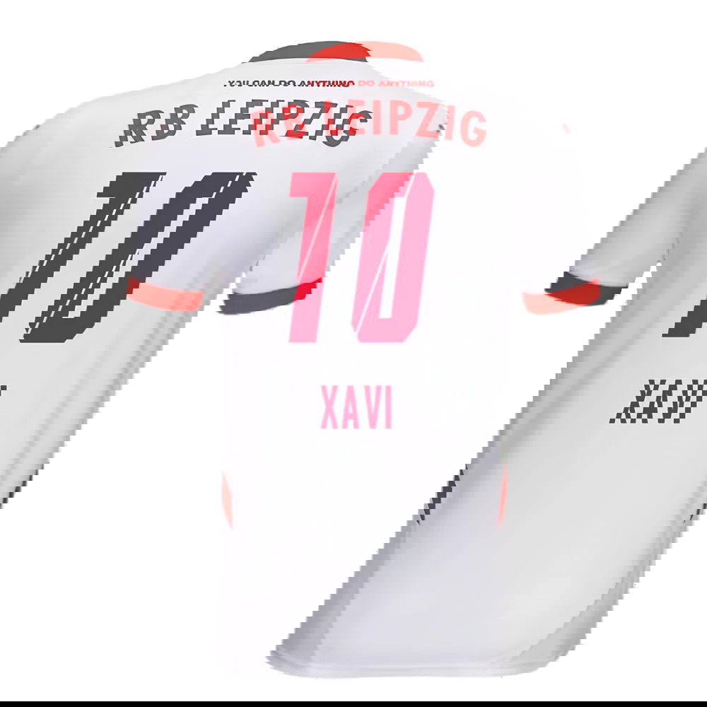 2024-2025 Red Bull Leipzig Home Shirt (Kids) (Xavi 10)