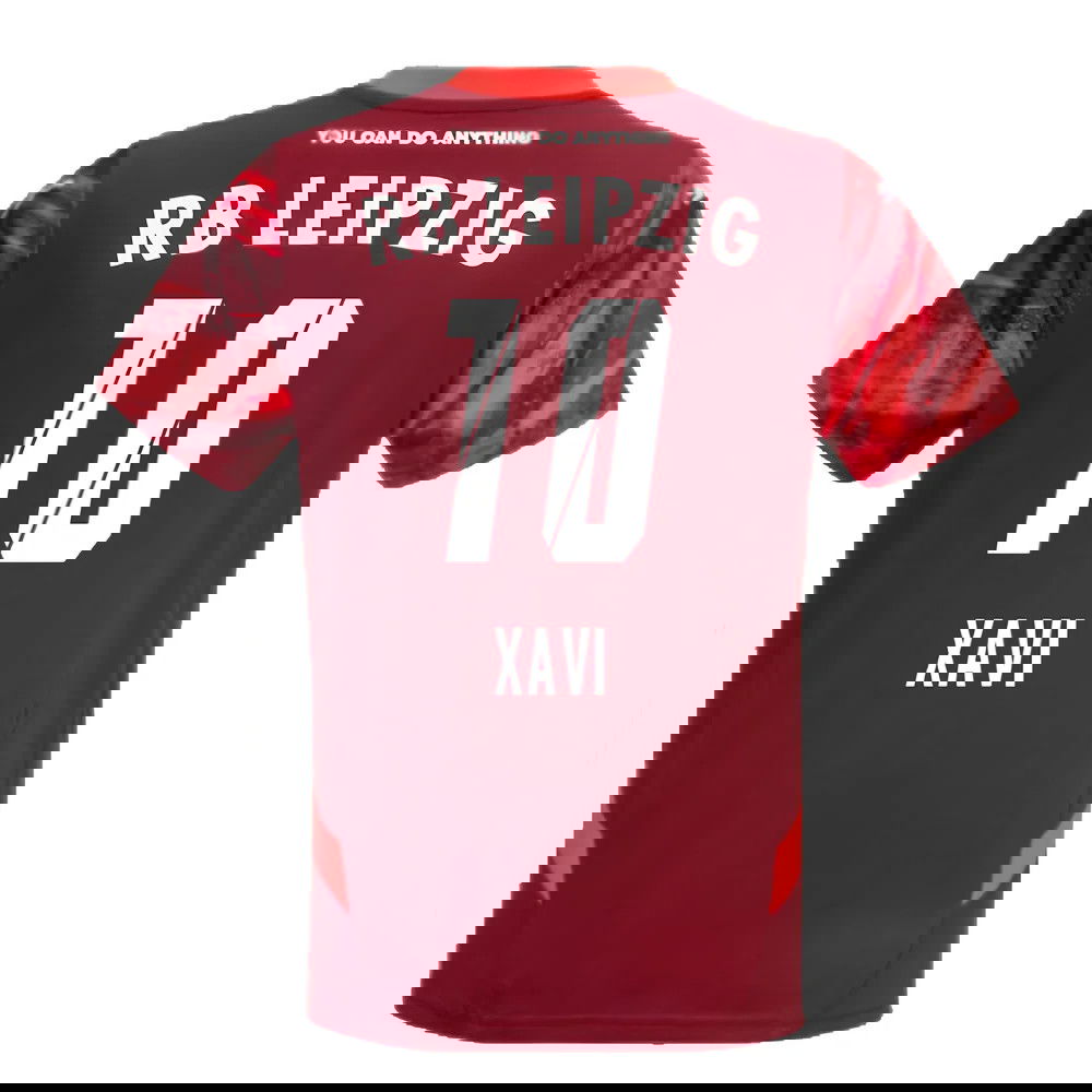 2024-2025 Red Bull Leipzig Away Shirt (Kids) (Xavi 10)