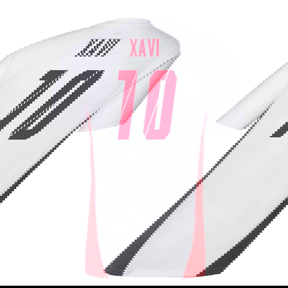 2024-2025 Red Bull Leipzig Training Shirt (White) (Xavi 10)