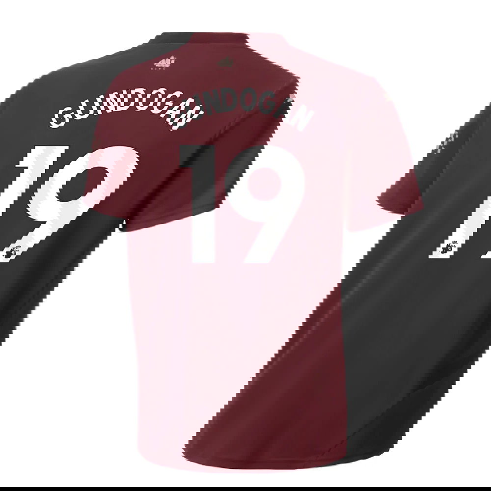 2024-2025 Man City Third Shirt (Kids) (Gundogan 19)