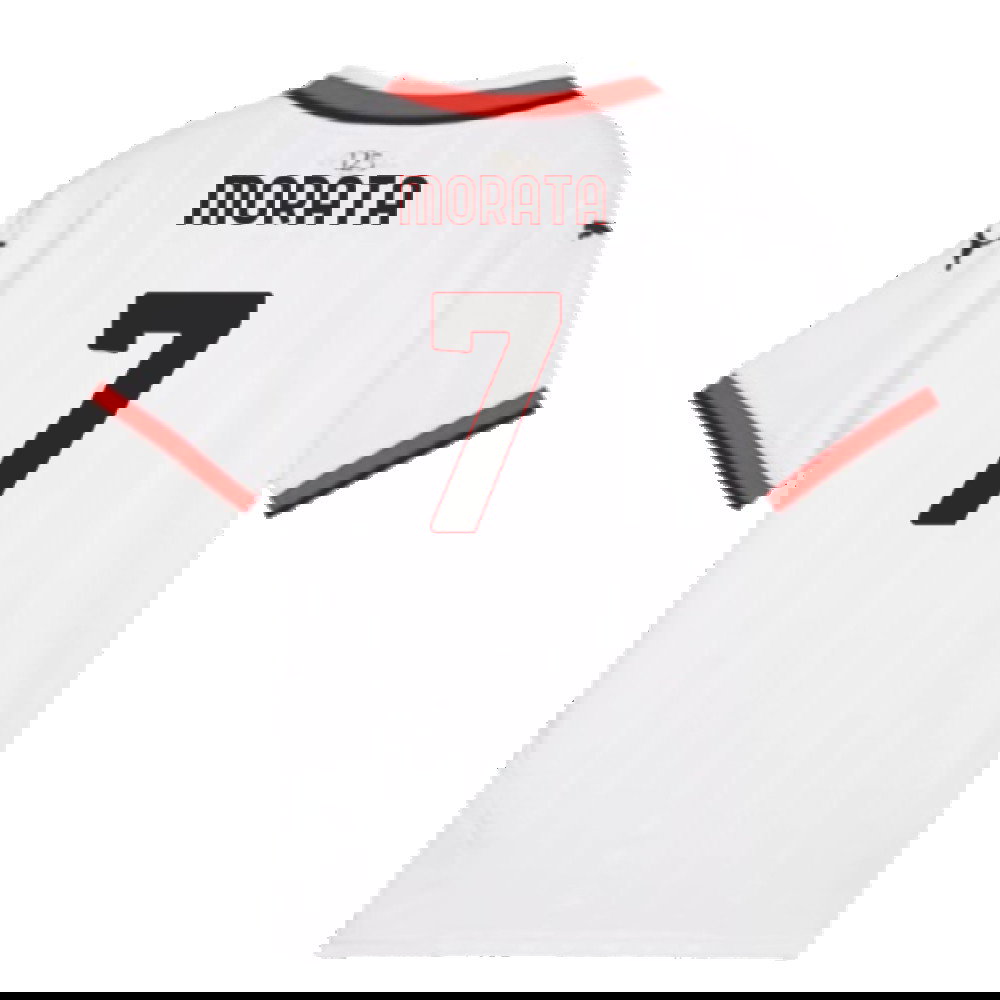 2024-2025 AC Milan Away Shirt (Kids) (Morata 7)