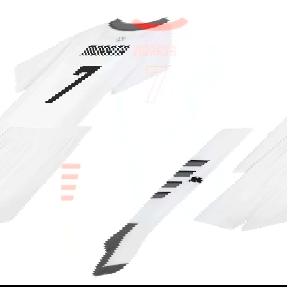 2024-2025 AC Milan Away Mini Kit (Morata 7)