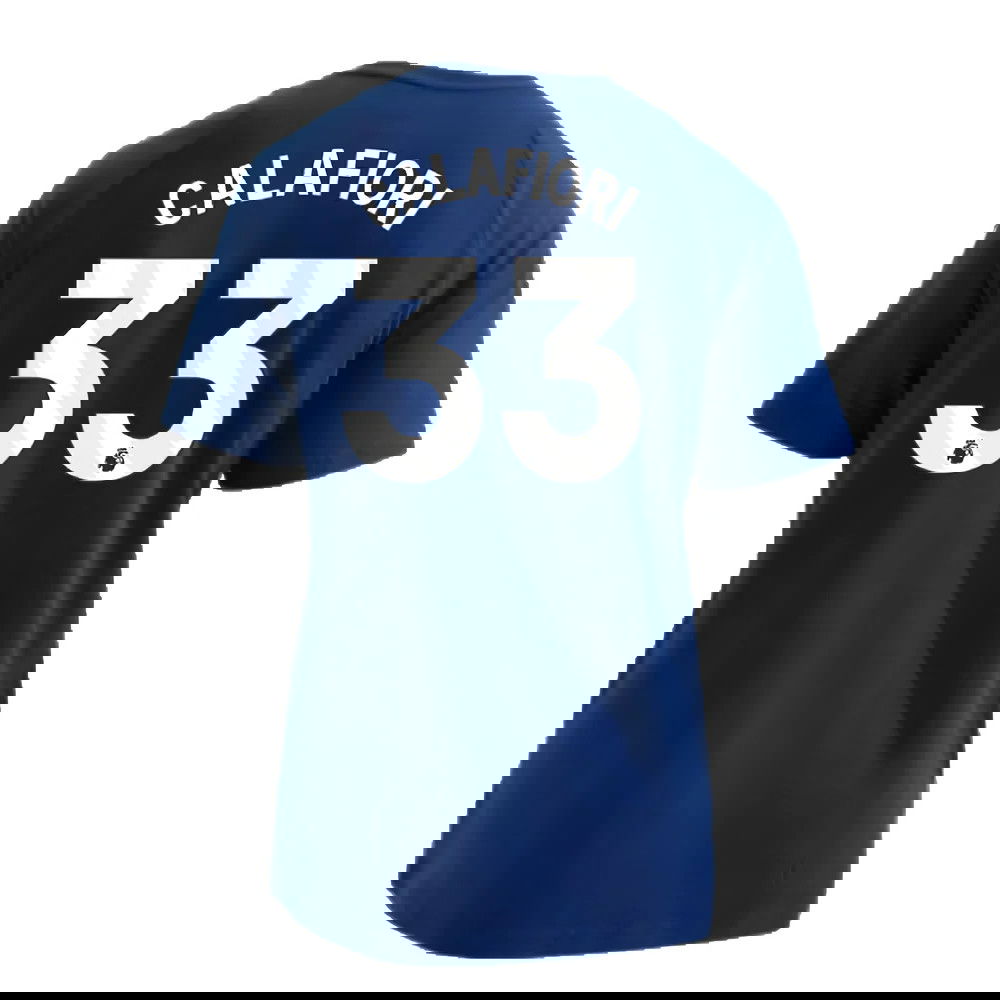 2024-2025 Arsenal Training Tee (Night Sky) (Calafiori 33)