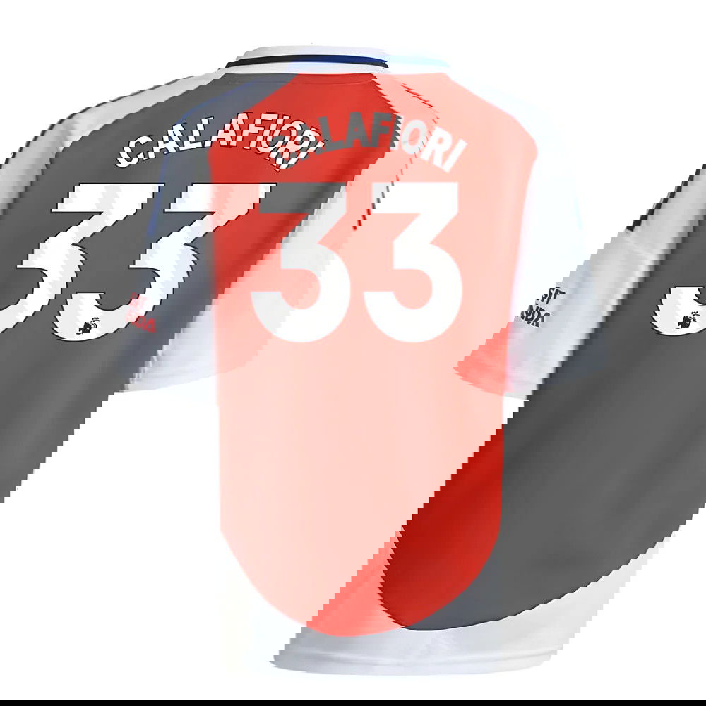 2024-2025 Arsenal Home Mini Kit (Calafiori 33)