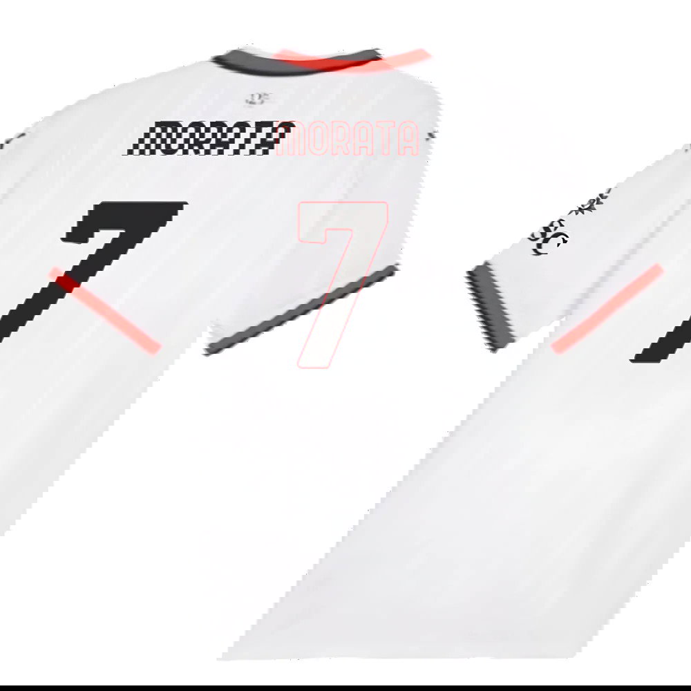 2024-2025 AC Milan Away Shirt (Morata 7)