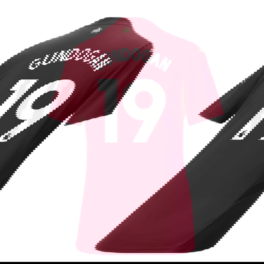 2024-2025 Man City Third Shirt (Womens) (Gundogan 19)