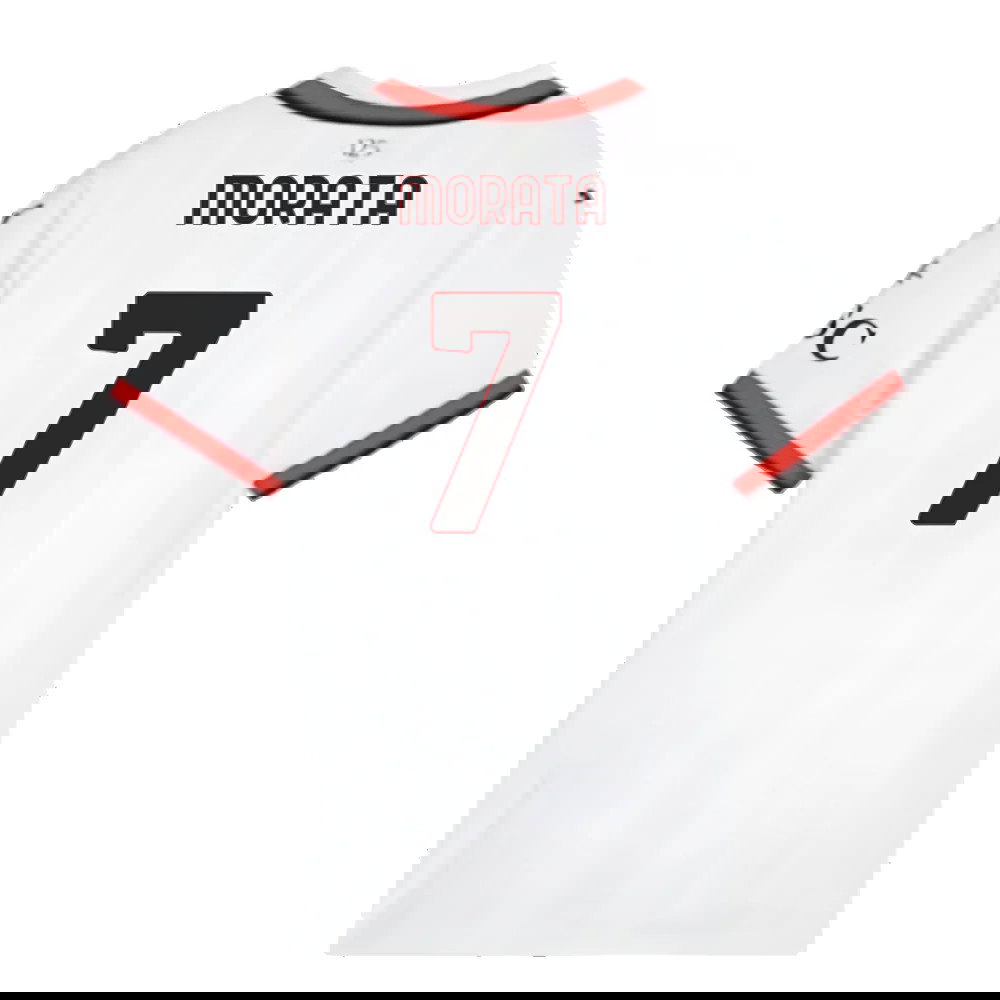 2024-2025 AC Milan Away Shirt (Womens) (Morata 7)