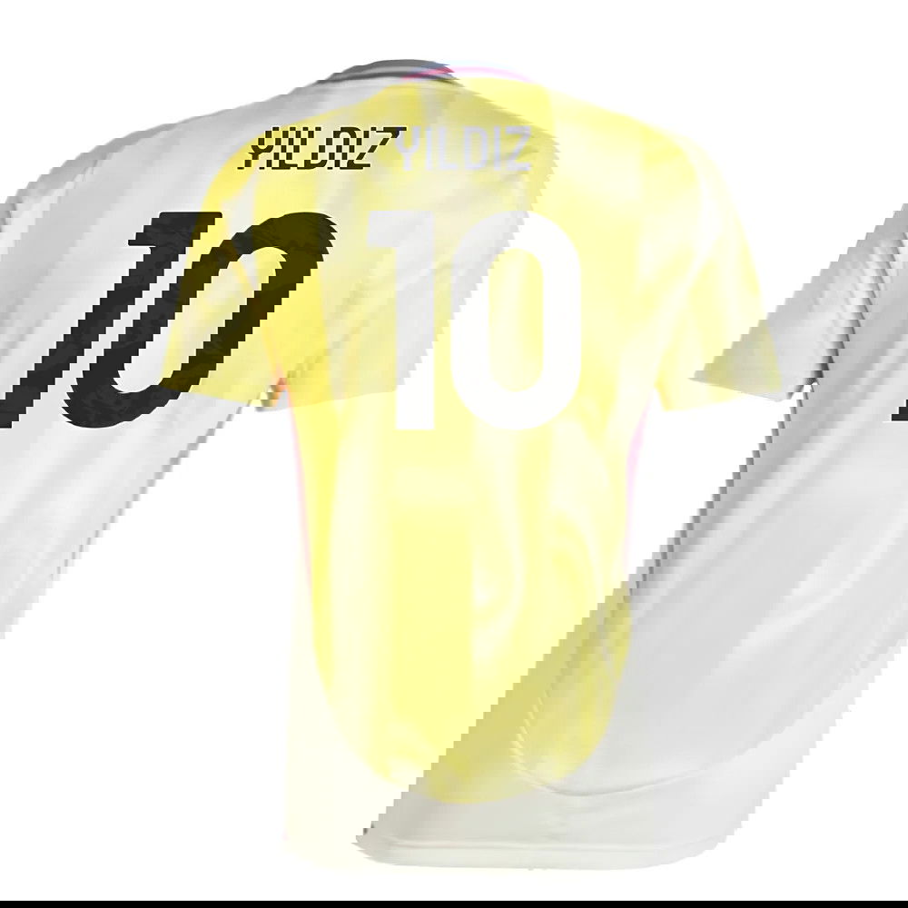 2024-2025 Juventus Away Shirt (Yildiz 10)