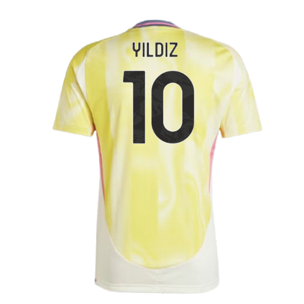 2024-2025 Juventus Away Shirt (Yildiz 10)