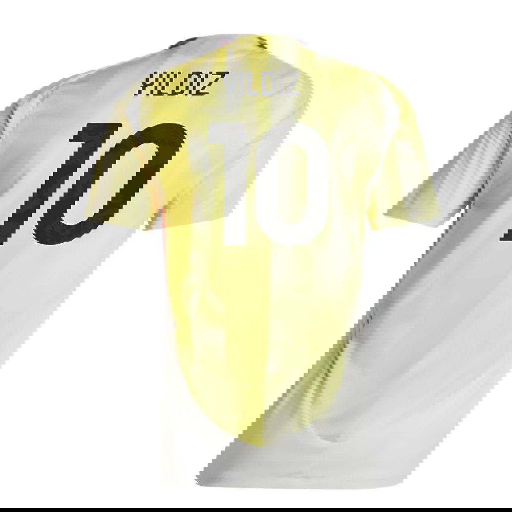 2024-2025 Juventus Authentic Away Shirt (Yildiz 10)