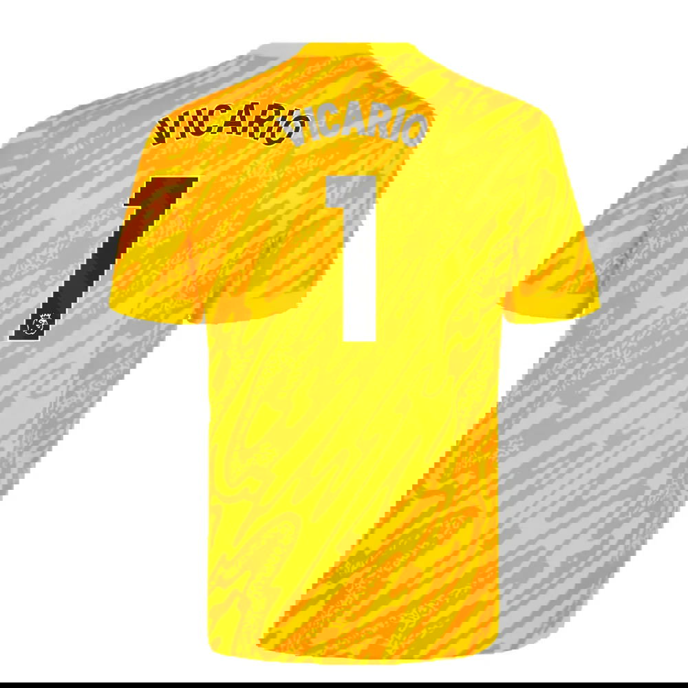2024-2025 Tottenham Hotspur Goalkeeper Home Shirt (Yellow) (Vicario 1)