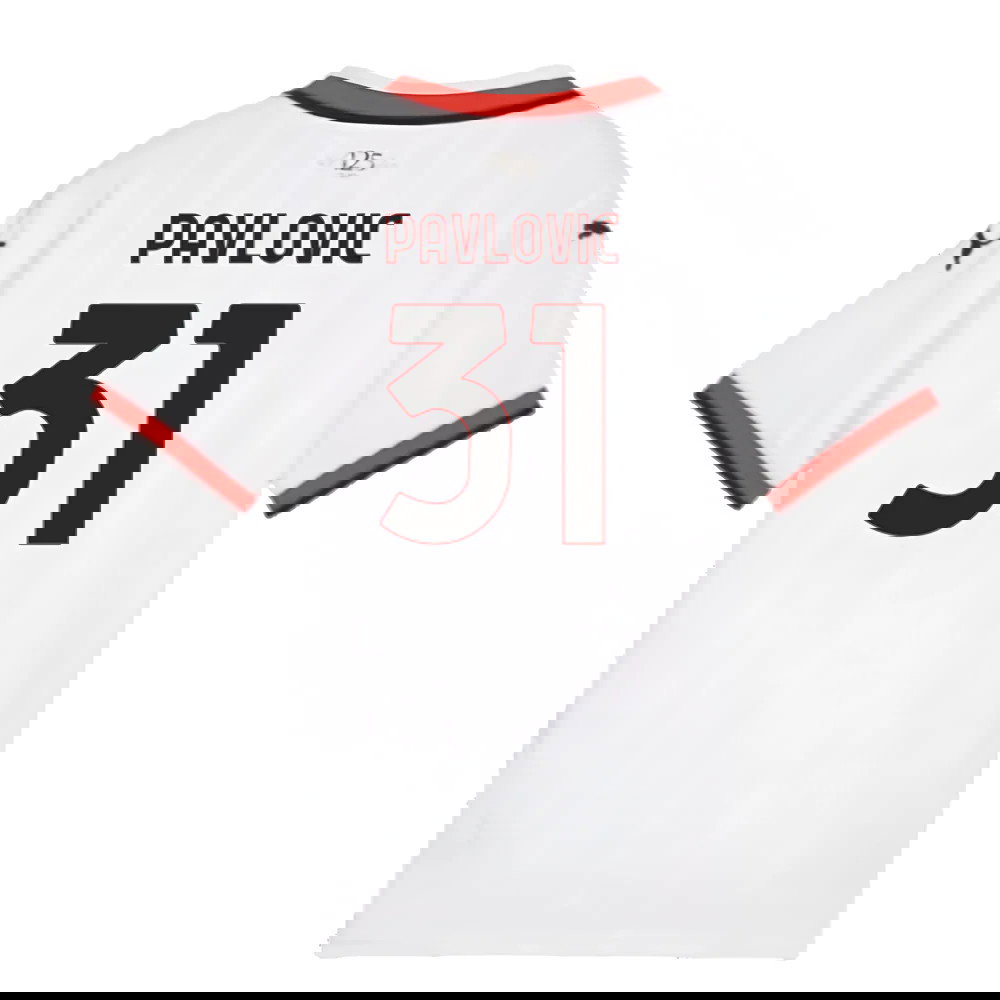 2024-2025 AC Milan Away Shirt (Kids) (Pavlovic 31)