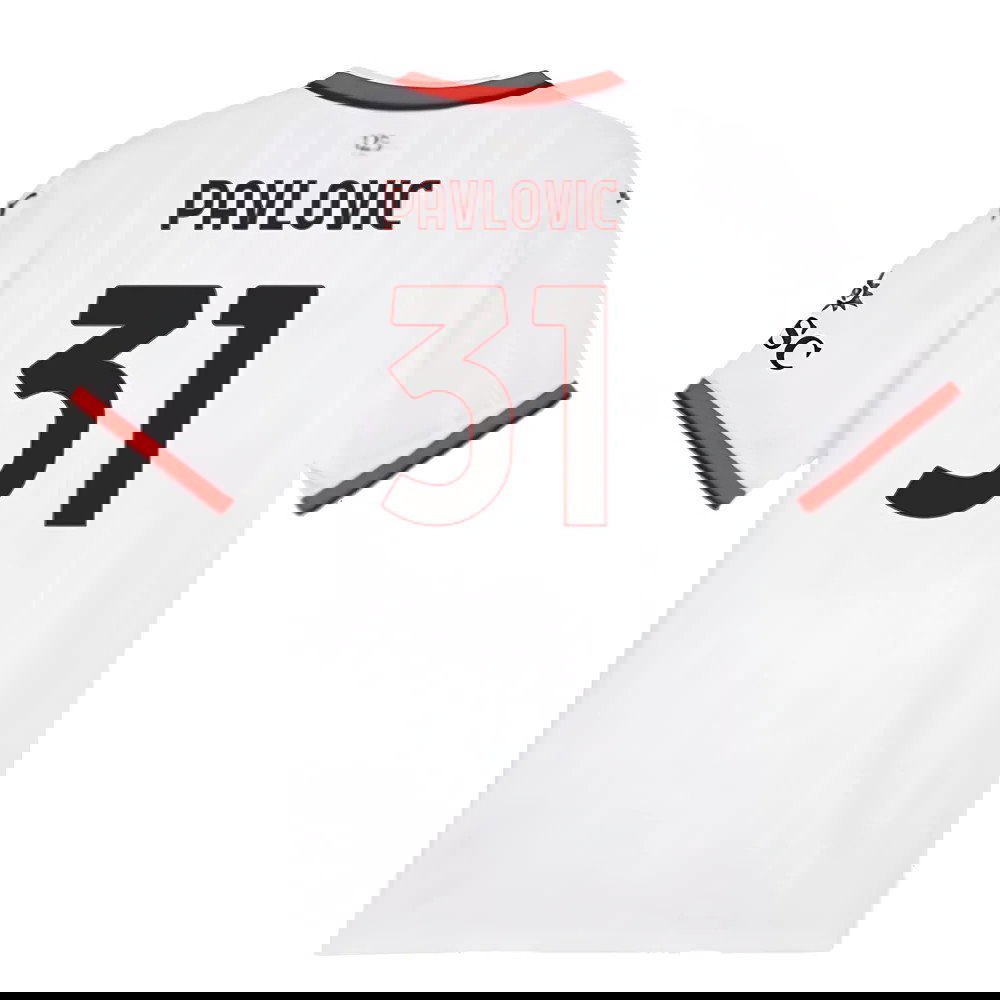 2024-2025 AC Milan Away Shirt (Pavlovic 31)
