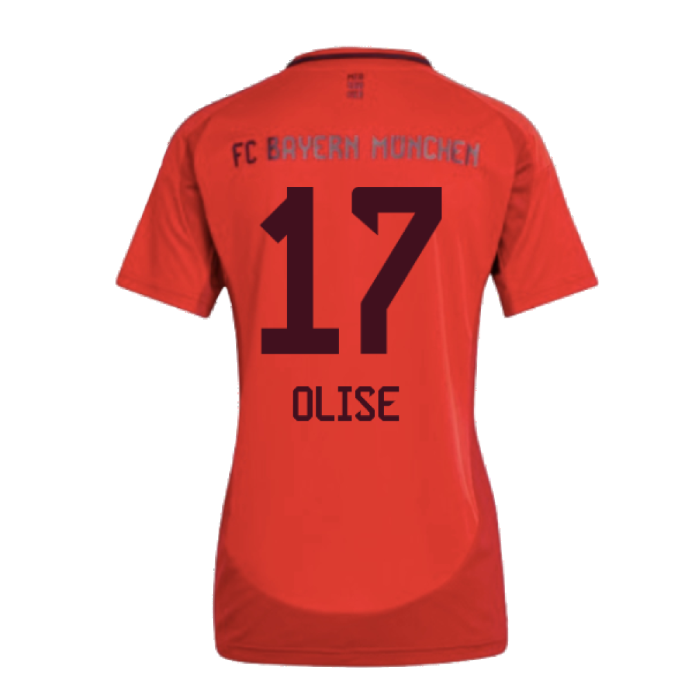 2024-2025 Bayern Munich Home Shirt (Womens) (Olise 17)