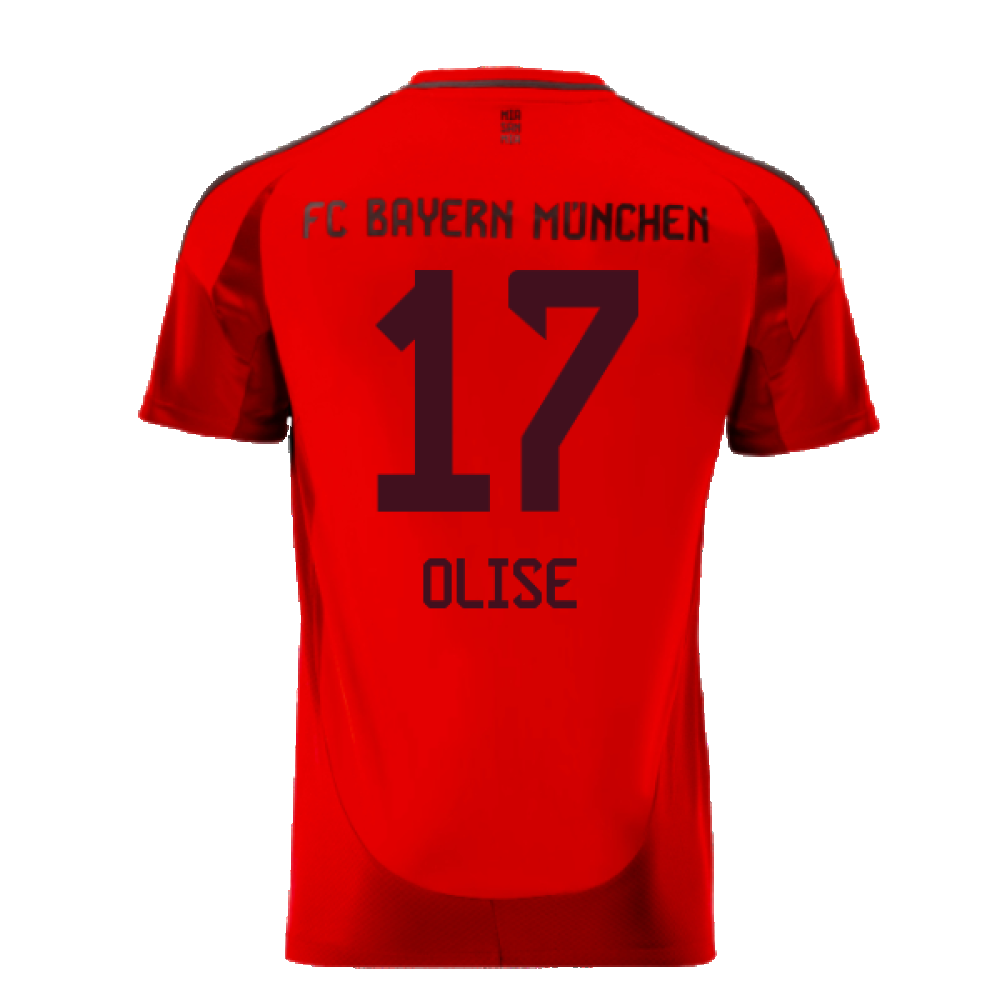 2024-2025 Bayern Munich Home Shirt (Olise 17)