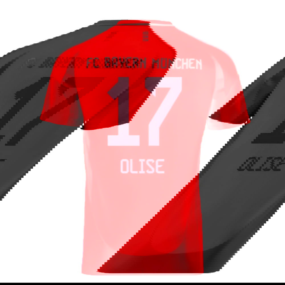 2024-2025 Bayern Munich Home Shirt (Kids) (Olise 17)