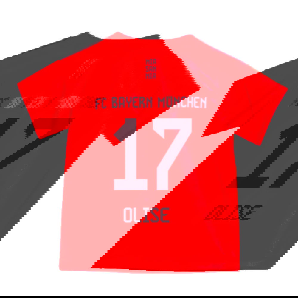2024-2025 Bayern Munich Home Baby Kit (Olise 17)