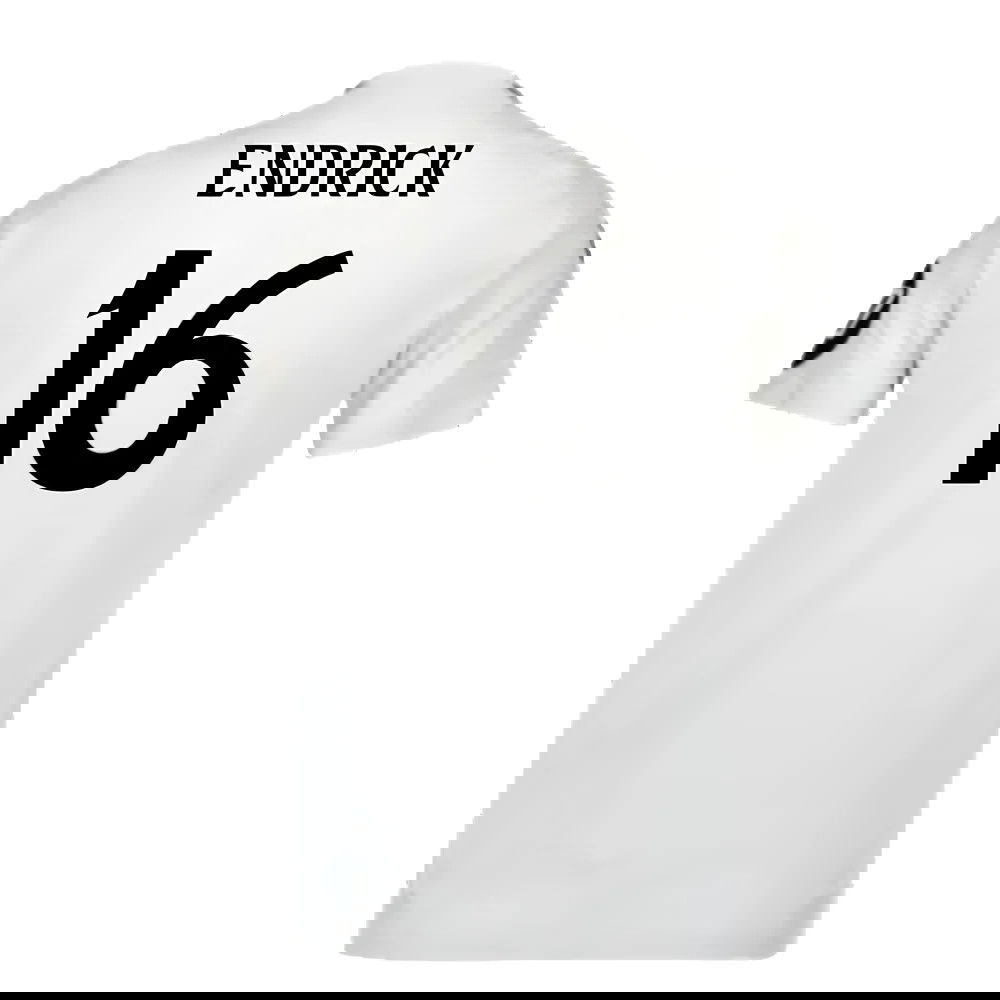 2024-2025 Real Madrid Authentic Home Shirt (Endrick 16)