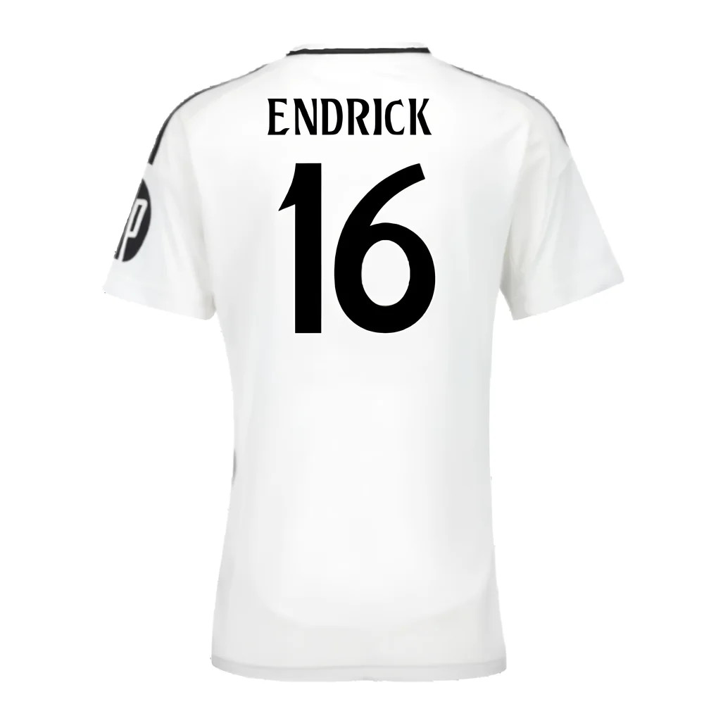 2024-2025 Real Madrid Home Shirt (Womens) (Endrick 16)