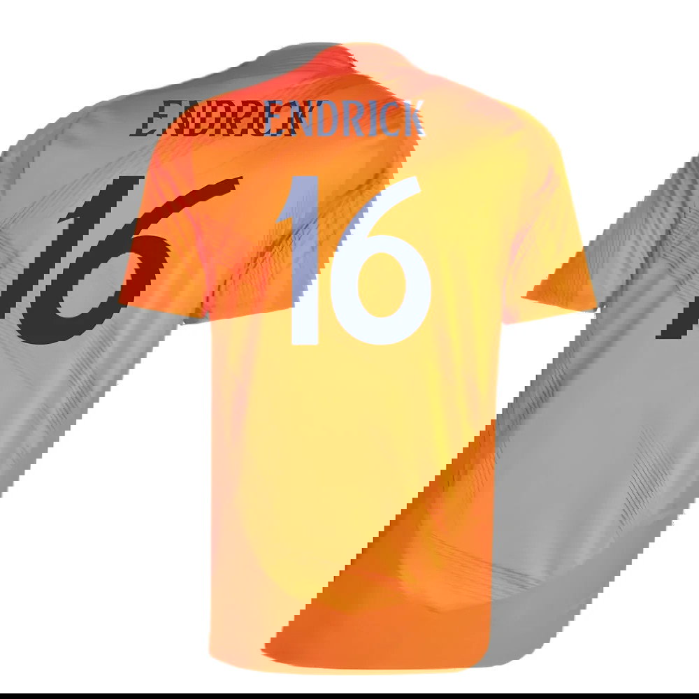 2024-2025 Real Madrid Authentic Away Shirt (Endrick 16)