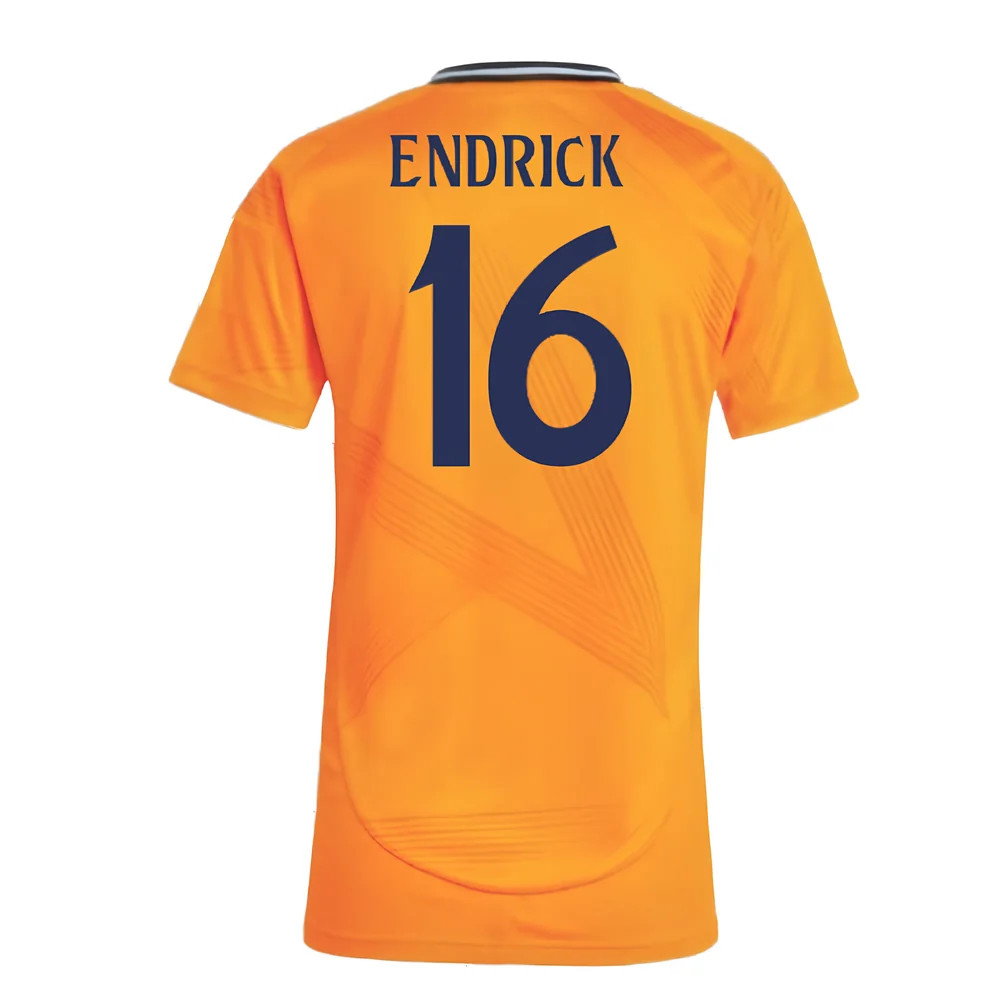 2024-2025 Real Madrid Away Shirt (Womens) (Endrick 16)