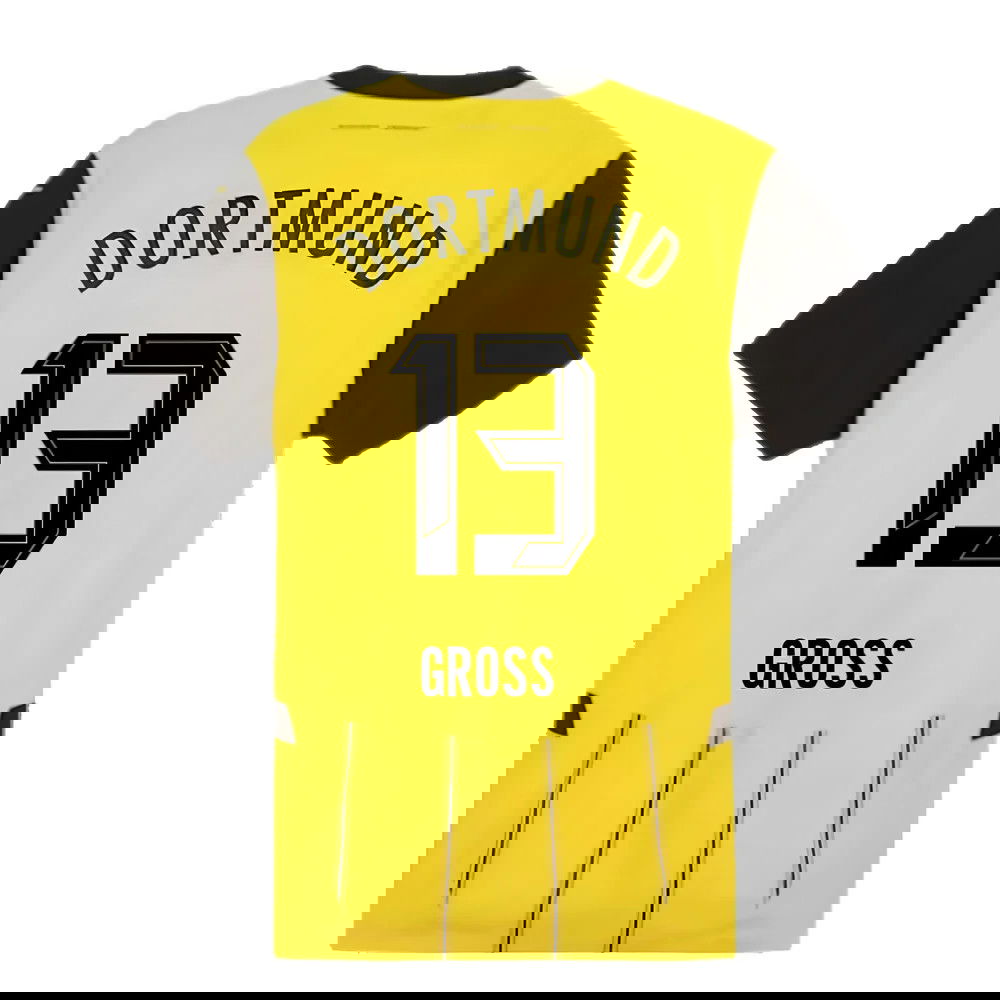 2024-2025 Borussia Dortmund Authentic Home Shirt (Gross 13)