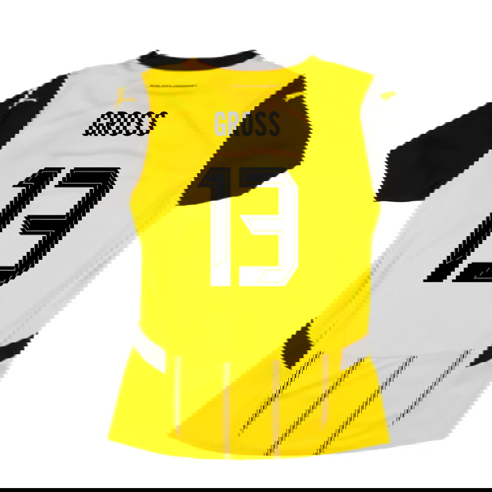 2024-2025 Borussia Dortmund Home Shirt (Ladies) (Gross 13)