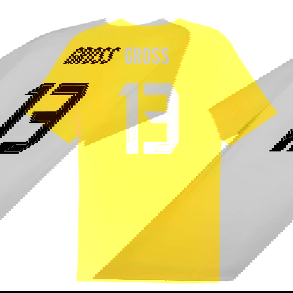 2024-2025 Borussia Dortmund Training Shirt (Yellow) (Gross 13)