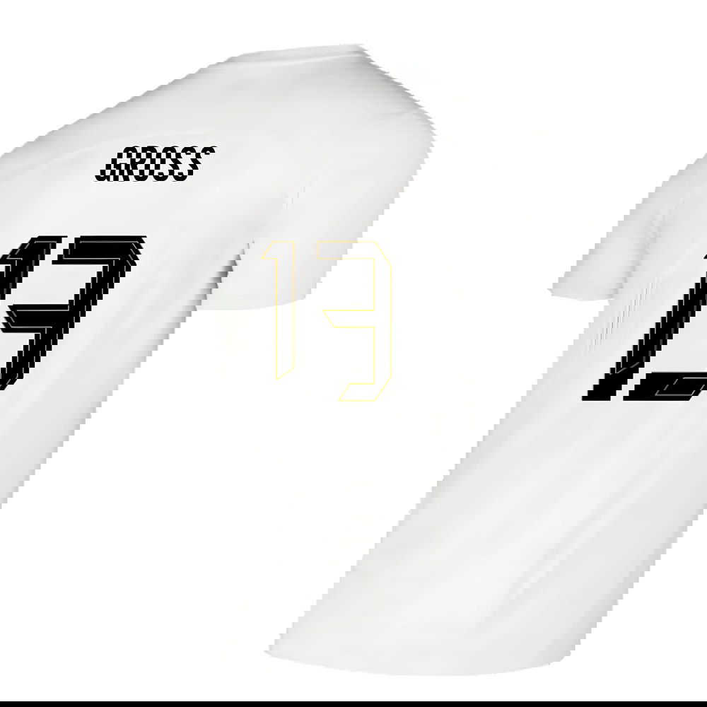 2024-2025 Borussia Dortmund Pre-Match Shirt (White) (Gross 13)