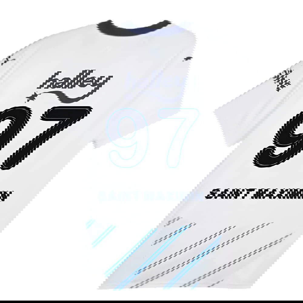 2024-2025 Fenerbahce SK Away Shirt (Saint Maximin 97)