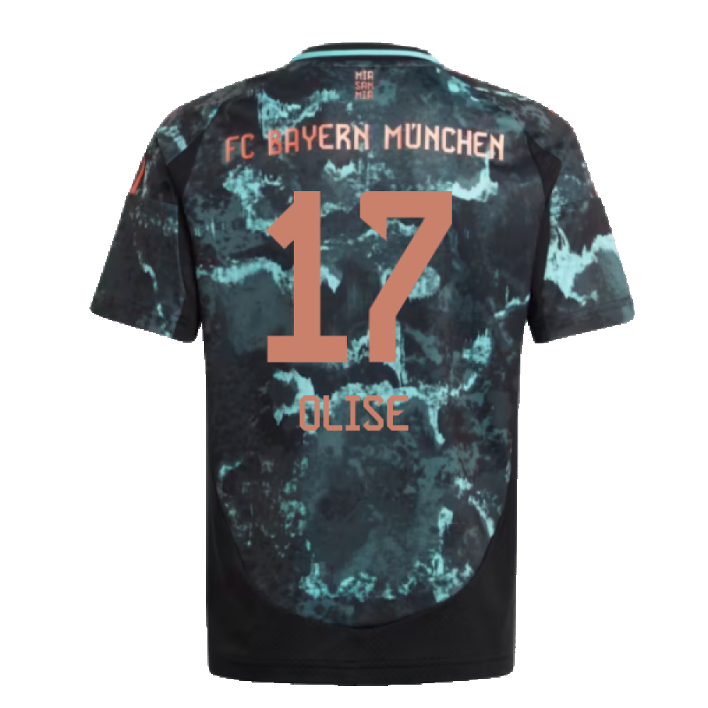 2024-2025 Bayern Munich Away Shirt (Kids) (Olise 17)