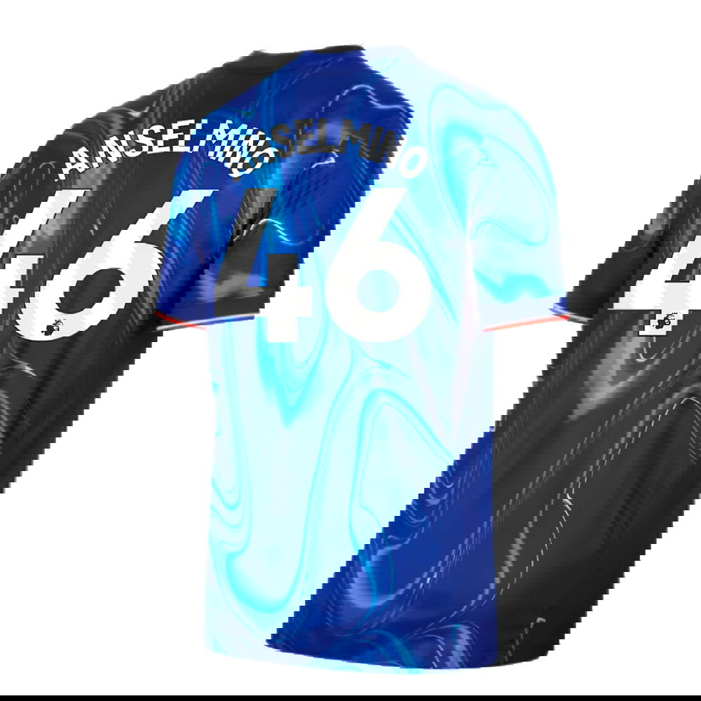 2024-2025 Chelsea Home Shirt (Anselmino 46)