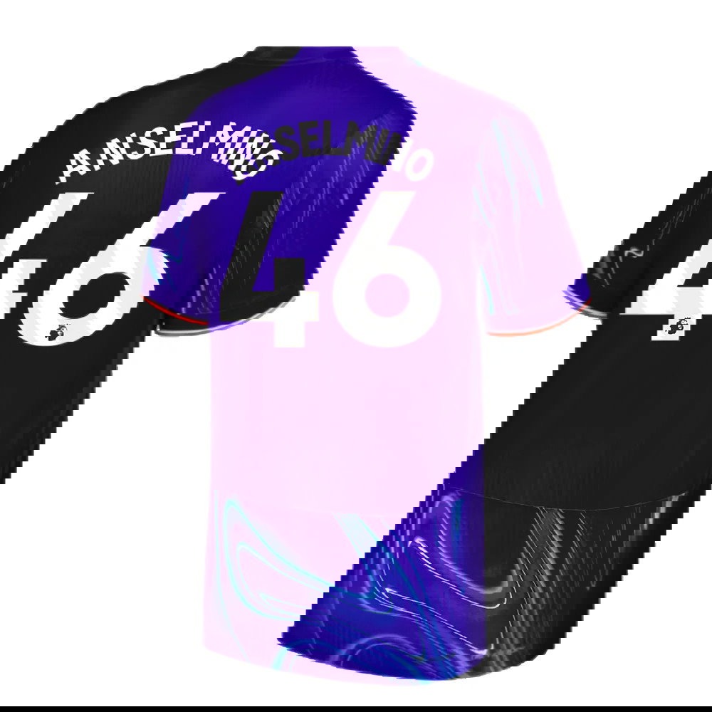 2024-2025 Chelsea Home Authentic Dri-Fit ADV Shirt (Anselmino 46)