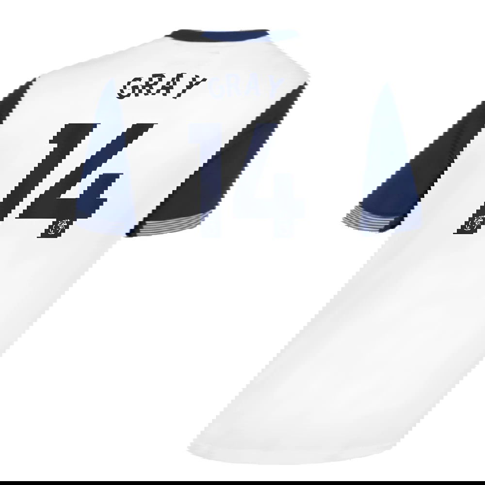 2024-2025 Tottenham Hotspur Home Shirt (Gray 14)