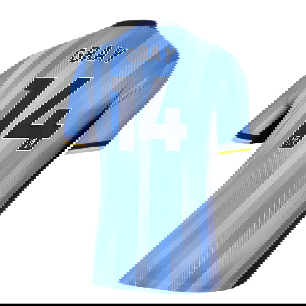 2024-2025 Tottenham Hotspur Away Shirt (Kids) (Gray 14)